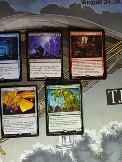 Magic the Gathering (Lot of 44) Commander 2018 Lot Cube Commander MtG - Image 4