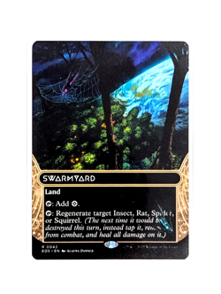 Swarmyard R 0042 Borderless REGULAR MTG Edge Of Eternities EOS EN NM/M - Image 1