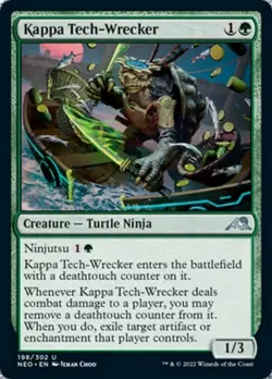Kappa Tech-Wrecker ~ Kamigawa: Neon Dynasty [ NM ] [ Magic MTG ] - Image 1