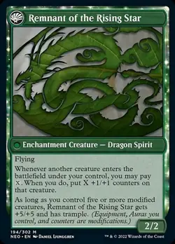 Jugan Defends the Temple ~ Kamigawa: Neon Dynasty [ NM ] [ Magic MTG ] - Image 2