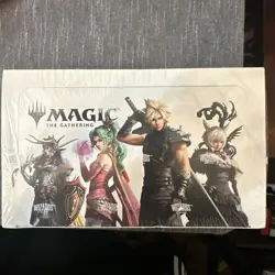Sealed Universe Beyond Final Fantasy Play Booster Display Box MTG - Image 1