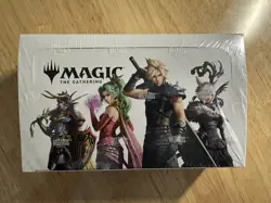 Sealed Universe Beyond Final Fantasy Play Booster Display Box MTG - Image 1
