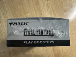 Sealed Universe Beyond Final Fantasy Play Booster Display Box MTG - Image 5