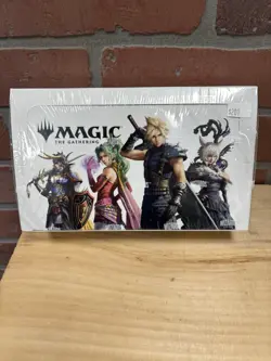 Sealed Universe Beyond Final Fantasy Play Booster Display Box MTG - Image 1