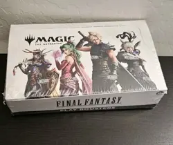 Sealed Universe Beyond Final Fantasy Play Booster Display Box MTG - Image 1