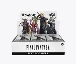 Sealed Universe Beyond Final Fantasy Play Booster Display Box MTG - Image 1