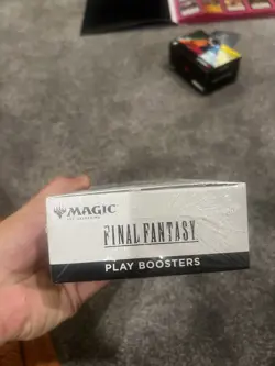 Sealed Universe Beyond Final Fantasy Play Booster Display Box MTG - Image 3