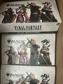 Sealed Universe Beyond Final Fantasy Play Booster Display Box MTG - Image 3