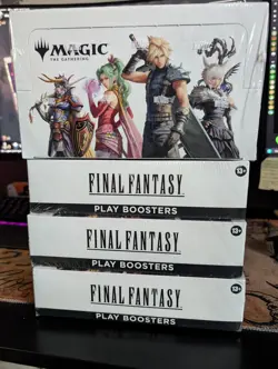 Sealed Universe Beyond Final Fantasy Play Booster Display Box MTG - Image 1