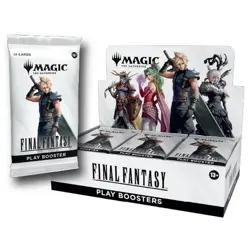 Sealed Universe Beyond Final Fantasy Play Booster Display Box MTG - Image 3