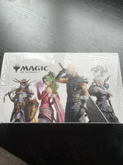 Sealed Universe Beyond Final Fantasy Play Booster Display Box MTG - Image 1