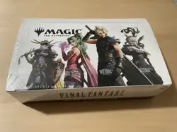 Sealed Universe Beyond Final Fantasy Play Booster Display Box MTG - Image 1