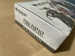 Sealed Universe Beyond Final Fantasy Play Booster Display Box MTG - Image 3