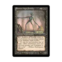 WOTC MtG Legends Shimian Night Stalker (U) EX - Image 1