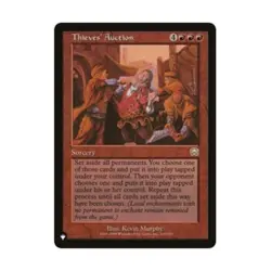 WOTC MtG The List Thieves' Auction (R) NM - Image 1