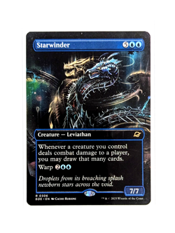 Starwinder R 0306 Borderless REGULAR MTG Edge Of Eternities EOE EN NM/M - Image 1