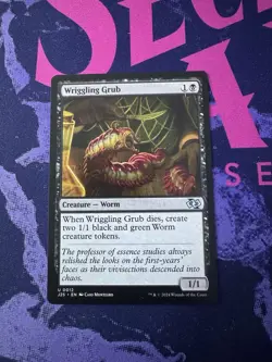 MTG - Wriggling Grub - J25 - 0012 - Image 1