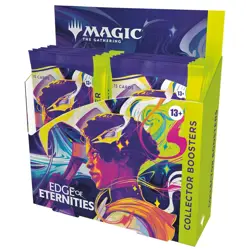 Edge of Eternities Collector Booster Box PRESALE 01/08/25 - MTG - Image 1