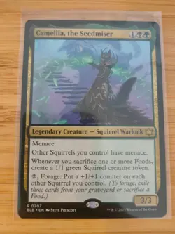 MTG Camellia, the Seedmiser 0207 Bloomburrow M/NM Free UK P&P - Image 1