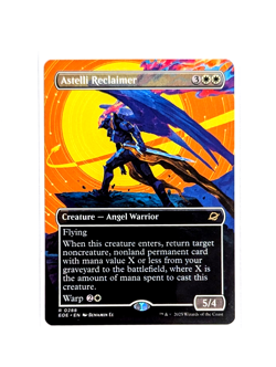Astelli Reclaimer R 0288 Borderless REGULAR MTG Edge Of Eternities EOE EN NM/M - Image 1