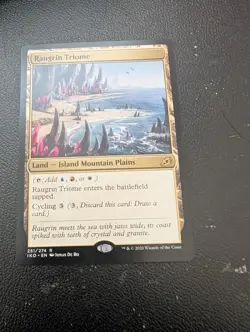 Raugrin Triome Ikoria: Lair of Behemoths Regular - Image 1