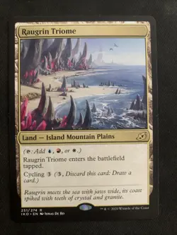 Raugrin Triome Ikoria: Lair of Behemoths Regular - Image 1