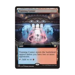 WOTC MtG Commander Legends Training Center (Extended Art) (R) NM - Image 1