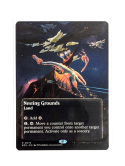 Nesting Grounds R 0076 Borderless REGULAR MTG Edge Of Eternities EOS EN NM/M - Image 1