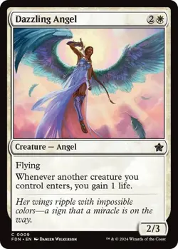 MTG Dazzling Angel - Image 1