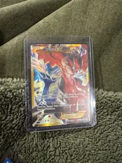 Pokemon Yveltal EX XY150a Full Art Ultra Rare Black Star Promo - Image 1