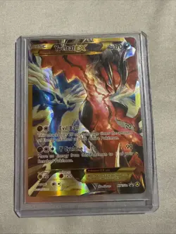 Pokemon Yveltal EX XY150a Full Art Ultra Rare Black Star Promo - Image 1