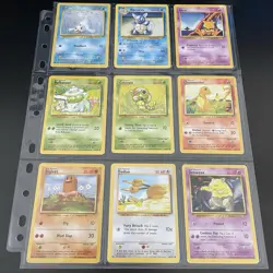 🔥Complete Common Uncommon Base set Pokemon Cards 1999 WOTC 🔥 - Image 3