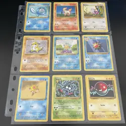 🔥Complete Common Uncommon Base set Pokemon Cards 1999 WOTC 🔥 - Image 5