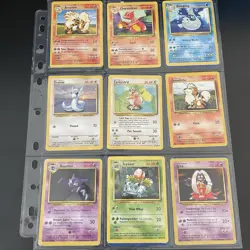🔥Complete Common Uncommon Base set Pokemon Cards 1999 WOTC 🔥 - Image 1