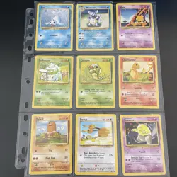 🔥Complete Common Uncommon Base set Pokemon Cards 1999 WOTC 🔥 - Image 3