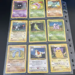 🔥Complete Common Uncommon Base set Pokemon Cards 1999 WOTC 🔥 - Image 4