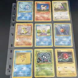 🔥Complete Common Uncommon Base set Pokemon Cards 1999 WOTC 🔥 - Image 5