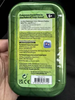 Pokemon TCG: Vibrant Paldea Mini Tins| Dacshbun & Oricorio | Espathra & Amphoros - Image 2