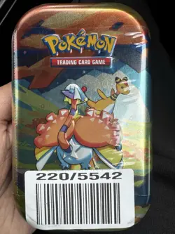 Pokemon TCG: Vibrant Paldea Mini Tins| Dacshbun & Oricorio | Espathra & Amphoros - Image 3
