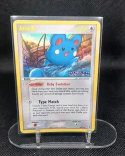 Azurill 20/113 Holo Rare Stamped EX Delta Species - Pokemon TCG - Image 1