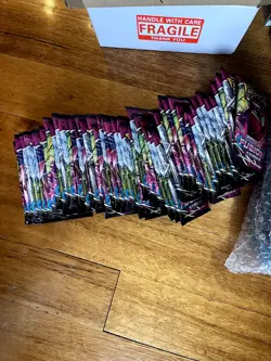 $100 OFF 47 x Pokemon TCG Fusion Strike Loose Booster Packs Sealed - Image 5