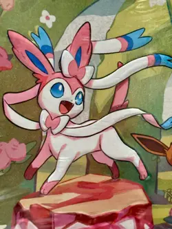 Pokemon~Prismatic Evolutions Mini Tin~Sealed~"Sylveon" **BRAND NEW** - Image 5