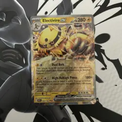 Pokemon TCG - SV Destined Rivals - Electivire EX 069/182 NM/M - Image 1