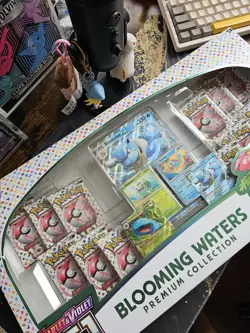 Pokemon 151 Scarlet & Violet Blooming Waters Premium Collection - Image 1