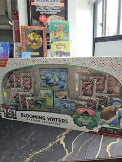 Pokemon 151 Scarlet & Violet Blooming Waters Premium Collection - Image 2