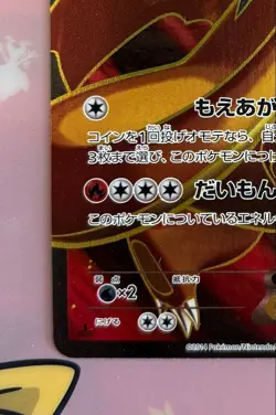 【Excellent+】Pokemon Charizard EX 081/080 SR XY2 Wild Blaze Japanese 2014 F/S - Image 5