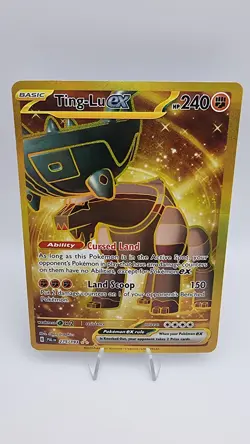 Pokemon TCG - Paldea Evolved - 275/193 Ting-Lu ex - Image 1