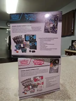 Pokemon Black Bolt and White Flare Elite Trainer Box ETB Set of 2 (1 Each) - Image 2