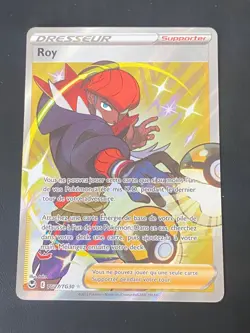 CARTE POKEMON ROY TG27/TG30 FR ULTRA RARE EB TEMPETE ARGENTEE - NM/M - Image 1