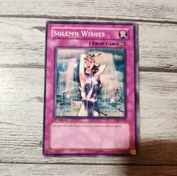 Yugioh! Solemn Wishes - SBC1-ENH17 - Common - 1st Edition Near Mint, English - Image 1